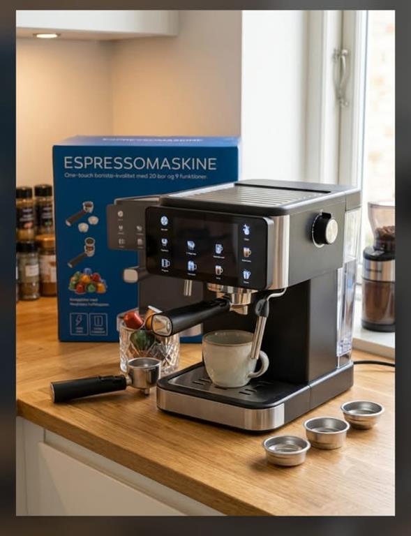 Smarte espressomaskine