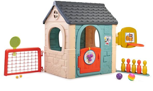 Feber - Casual Multi-Activity House 6-in-1