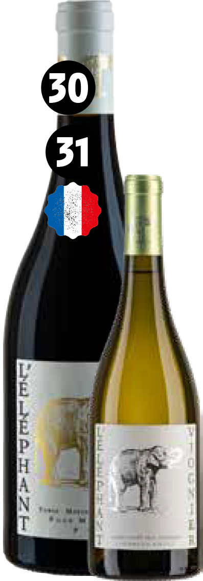 L’Elephant Grenache eller Viognier