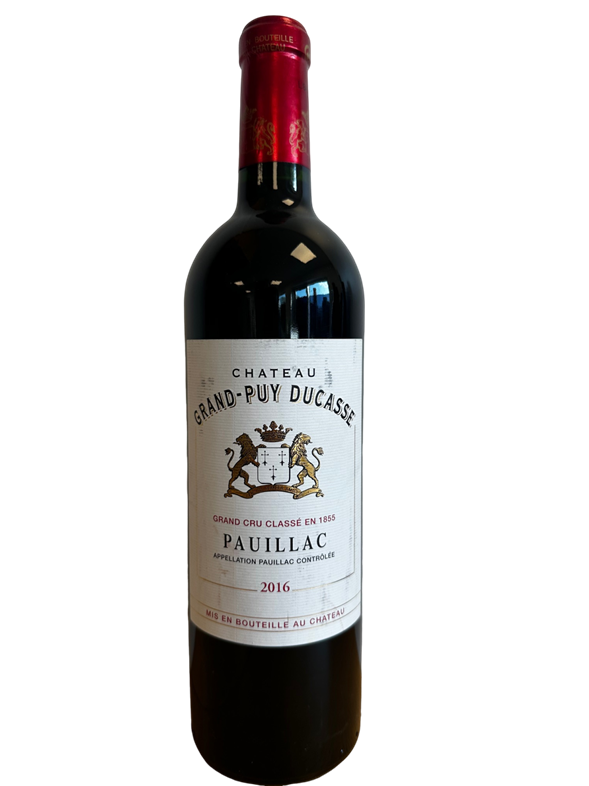 CH GRAND PUY DUCASSE 2016
