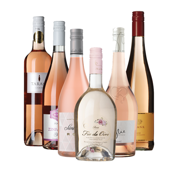 Rose smagekasse med 6 fl.