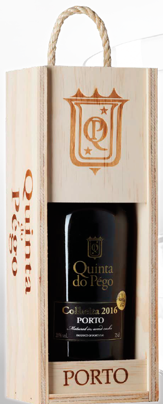 Quinta do Pego Colheita 2016 i trækasse
