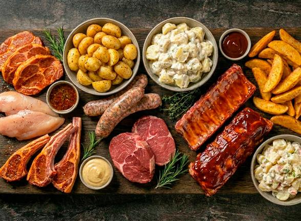 Grill menu