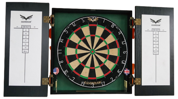Guardian Dartskab DeLux