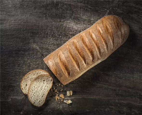 Frandsbrød med blå birkes