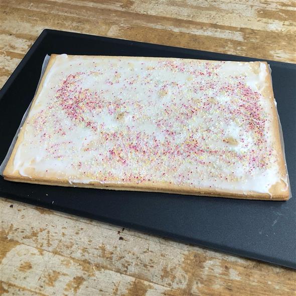 Kæmpe Hindbærsnitte