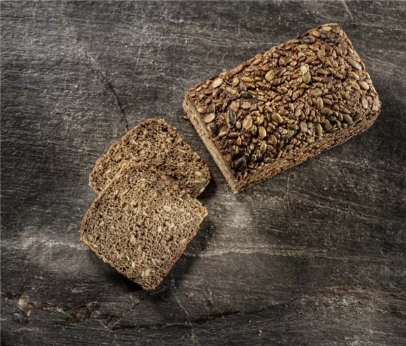 Græskar-Solsikke Rugbrød