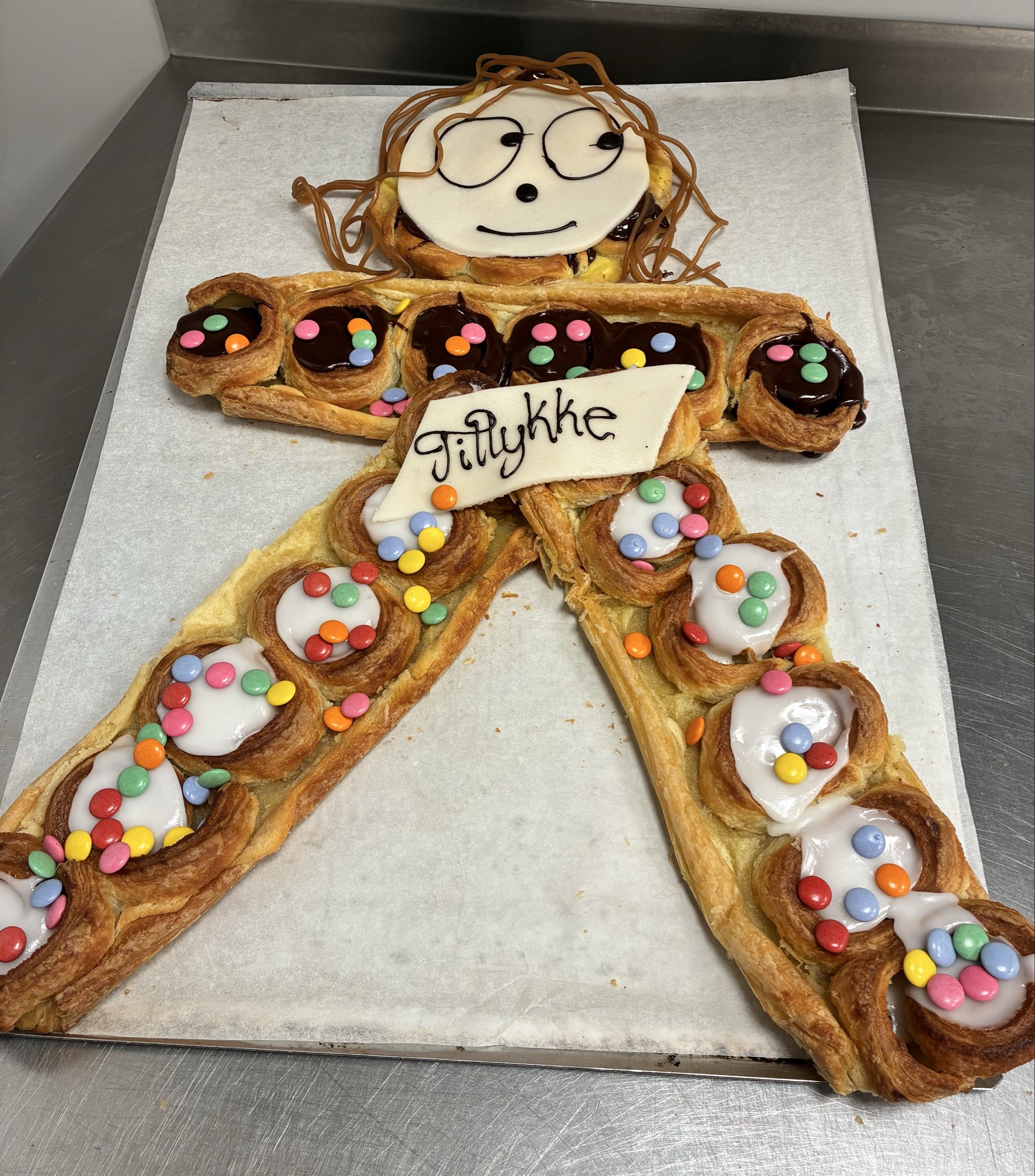 Dagmar Fødselsdagskage