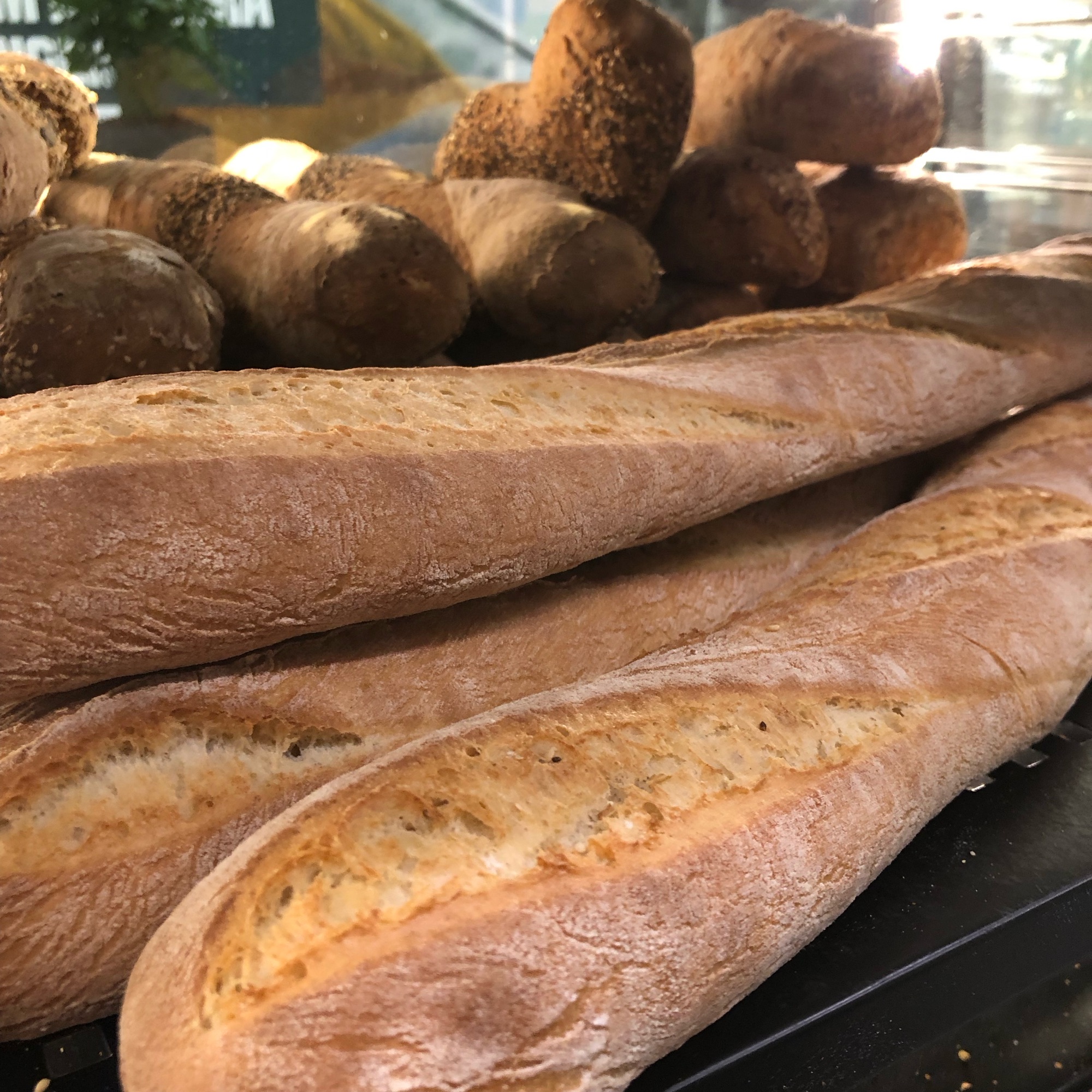 Langt Rustik baguettes