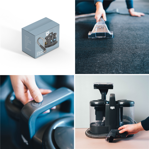 Stain cleaner – Mere end bare en tæpperenser