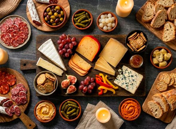 Lækker luksus tapas