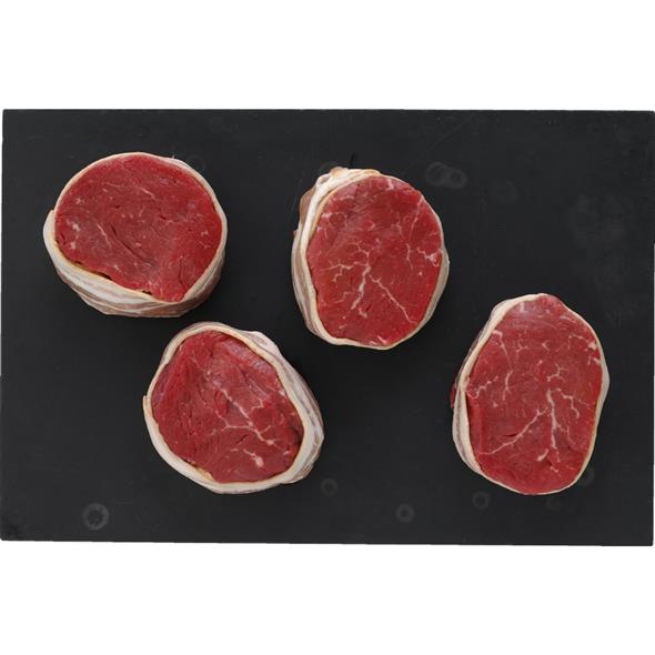 Tournedos af mørbrad 200g