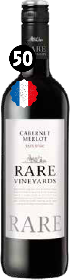Rare Vineyards Cabernet Merlot 2023