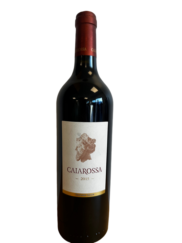 CAIAROSSA  75 CL. TOSCANA, ITALIEN 2015