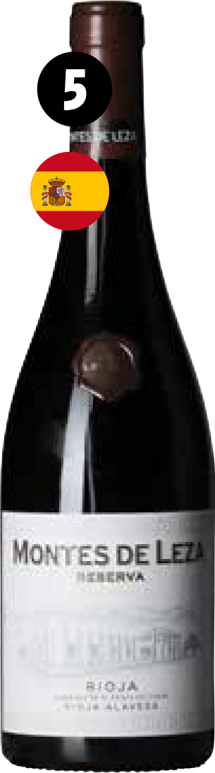 Montes de Leza 2020 Reserva