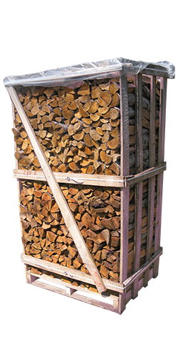 Ovntørret blandet løvtræ ca. 1,8 RM