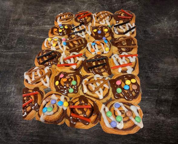 Kanelsneglsplade