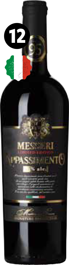Messeri Appassimento” Primitivo/ Susumaniello Limited Edition