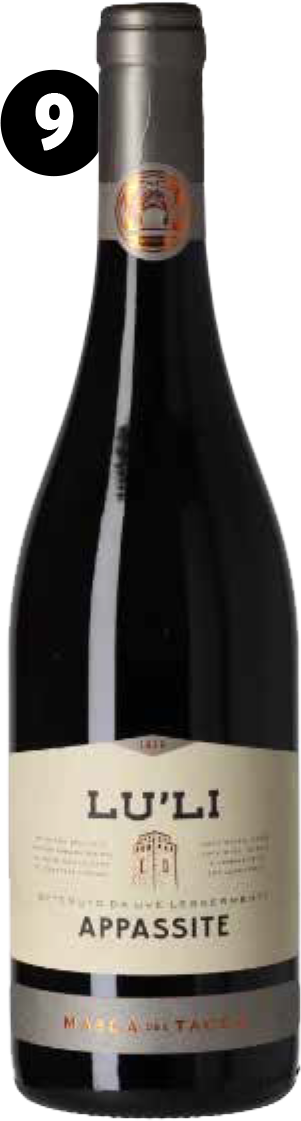 Masca Del Tacco LuLi Appassite 2023