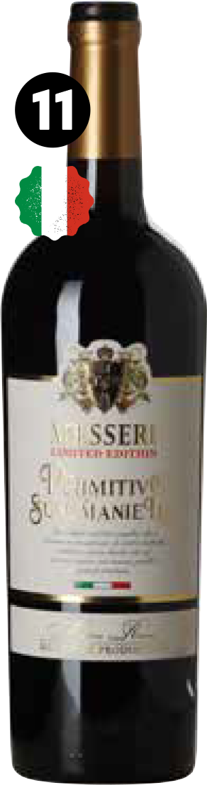 Messeri Primitivo/ Susumaniello Limited Edition