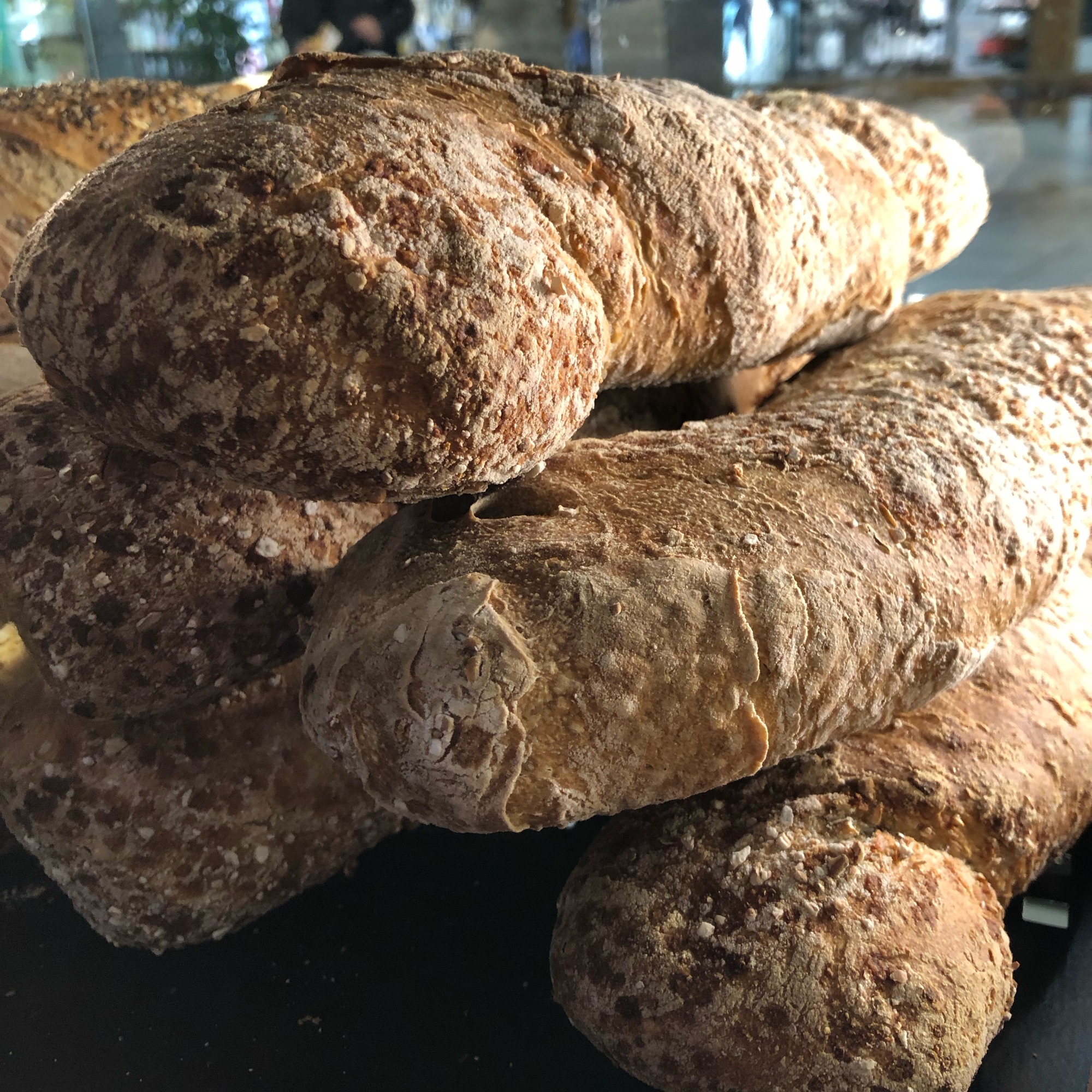 Ølands surdejs baguettes