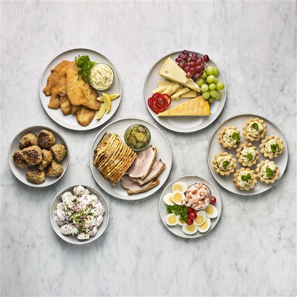 Frokostbuffet
