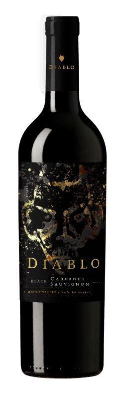 Diablo Black Cabernet sauvignon, Chile
