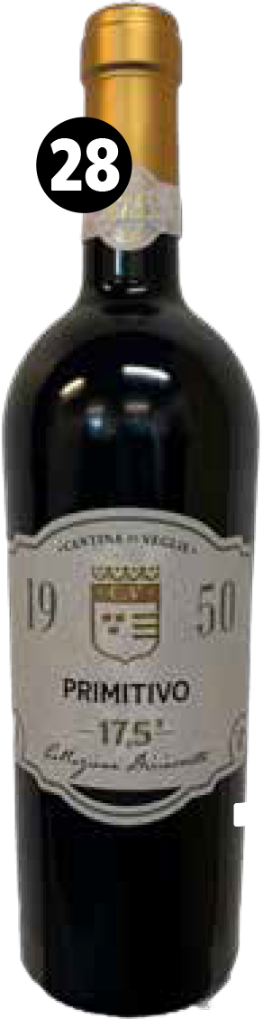 Cantina de Veglie Primotivo