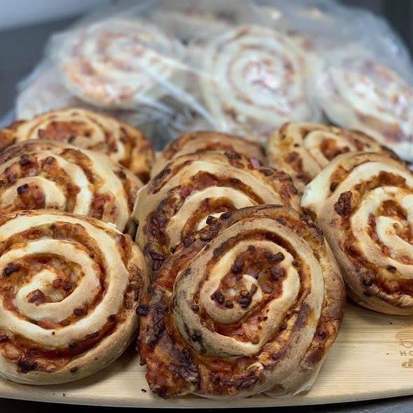 Bag selv pizzasnegle